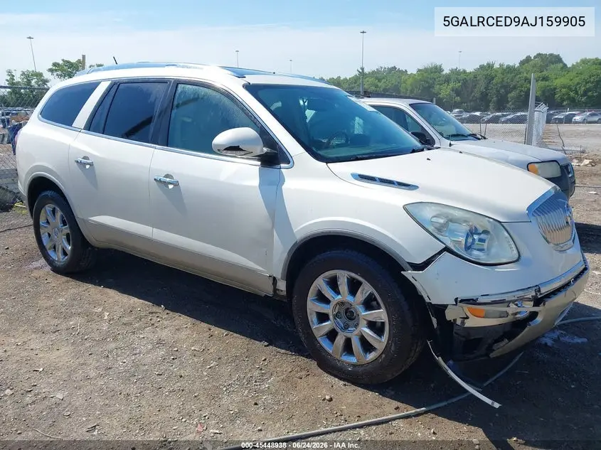 5GALRCED9AJ159905 2010 Buick Enclave 2Xl