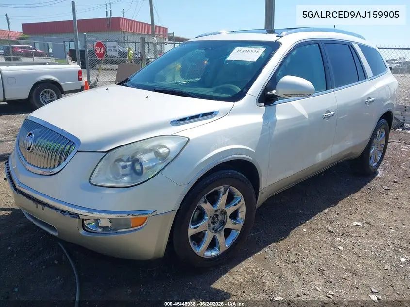 5GALRCED9AJ159905 2010 Buick Enclave 2Xl