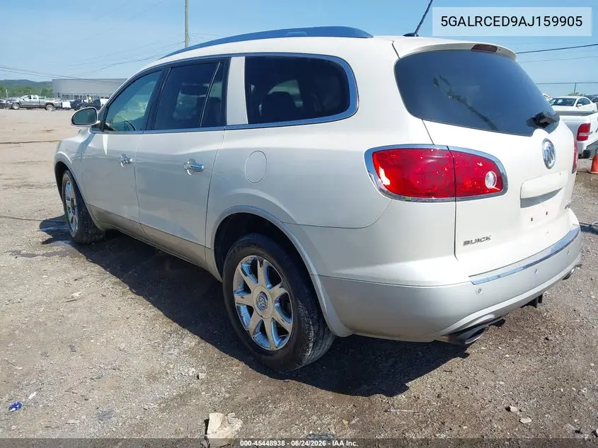 5GALRCED9AJ159905 2010 Buick Enclave 2Xl