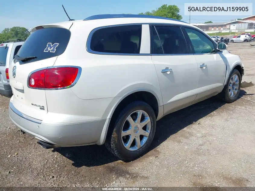 5GALRCED9AJ159905 2010 Buick Enclave 2Xl
