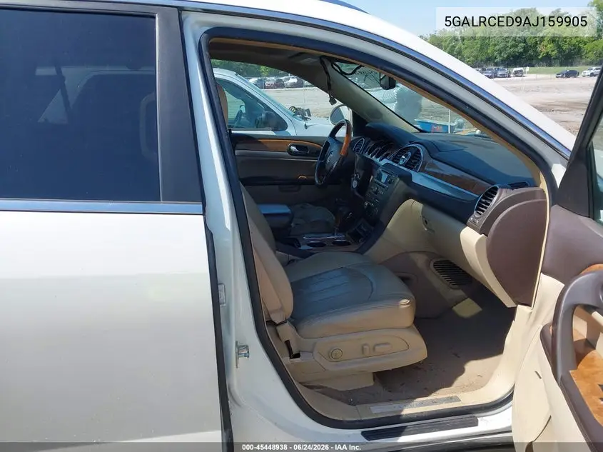 5GALRCED9AJ159905 2010 Buick Enclave 2Xl