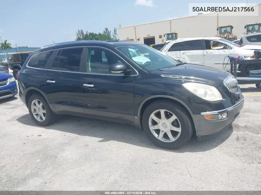 2010 Buick Enclave 1Xl VIN: 5GALRBED5AJ217566 Lot: 45623493