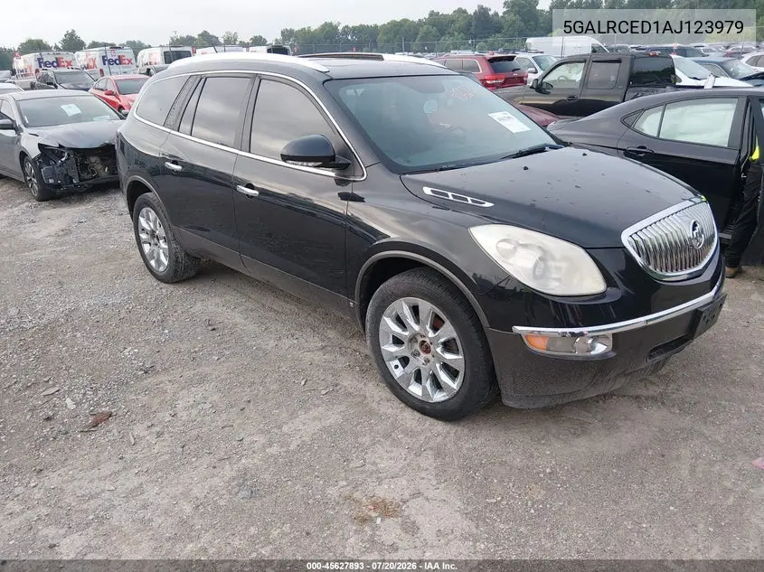 2010 Buick Enclave 2Xl VIN: 5GALRCED1AJ123979 Lot: 45627893
