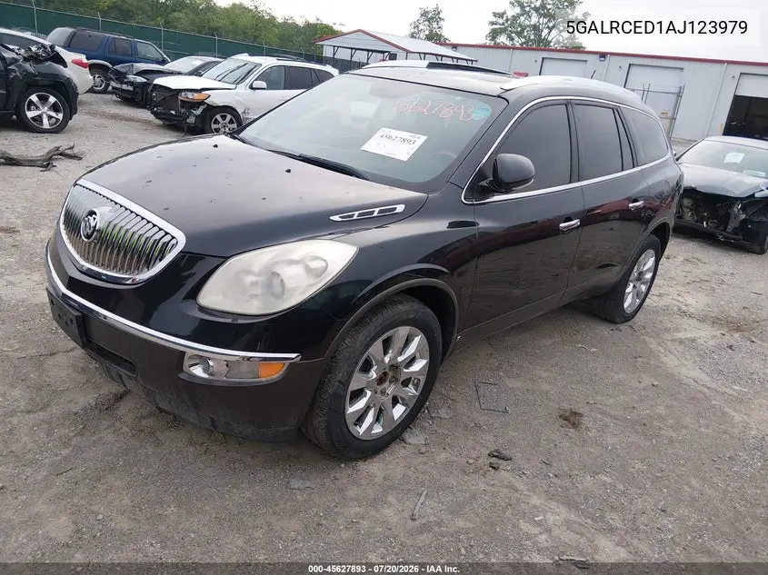 2010 Buick Enclave 2Xl VIN: 5GALRCED1AJ123979 Lot: 45627893