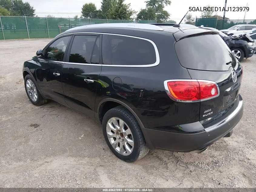 2010 Buick Enclave 2Xl VIN: 5GALRCED1AJ123979 Lot: 45627893