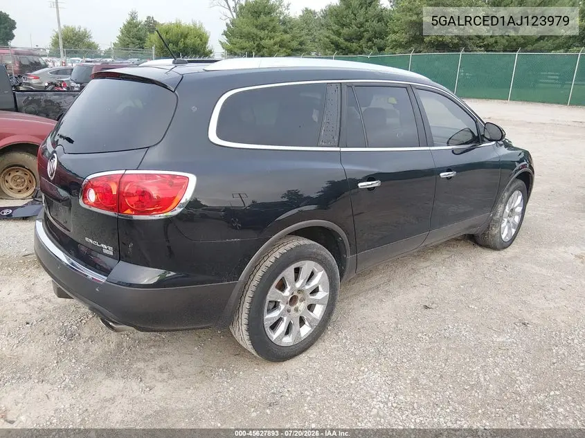 2010 Buick Enclave 2Xl VIN: 5GALRCED1AJ123979 Lot: 45627893
