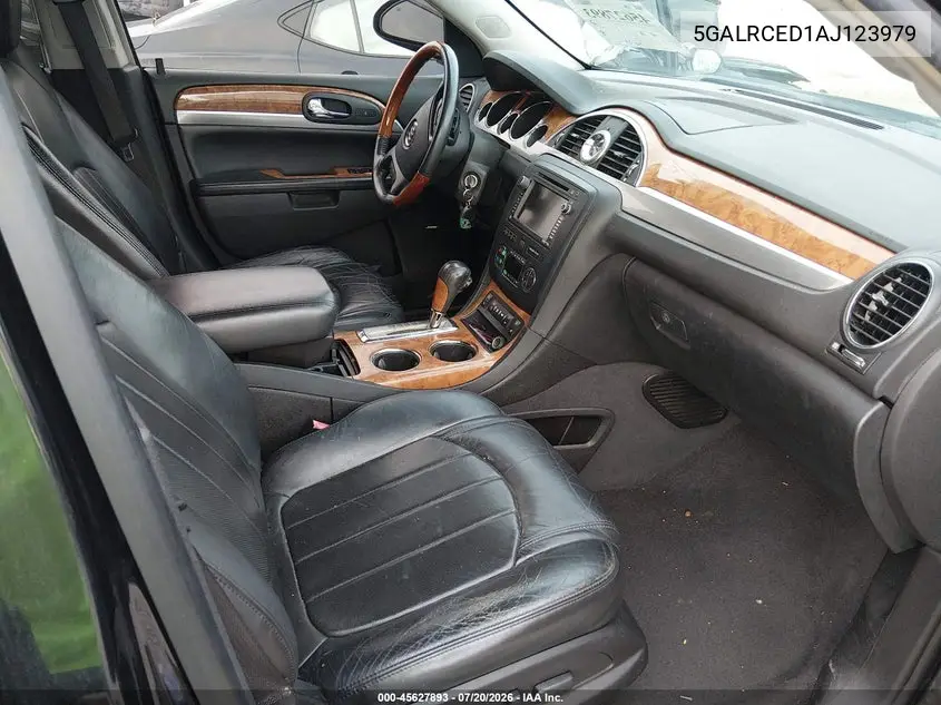 2010 Buick Enclave 2Xl VIN: 5GALRCED1AJ123979 Lot: 45627893