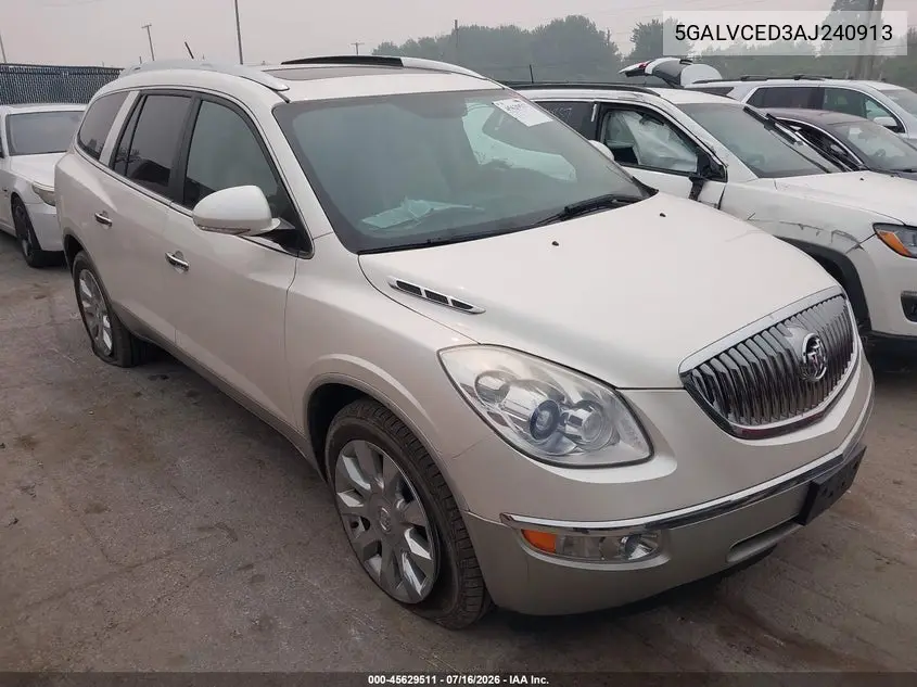2010 Buick Enclave 2Xl VIN: 5GALVCED3AJ240913 Lot: 45629511