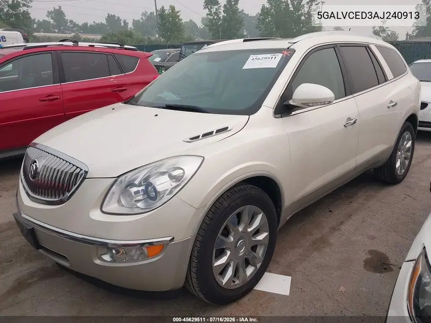 2010 Buick Enclave 2Xl VIN: 5GALVCED3AJ240913 Lot: 45629511