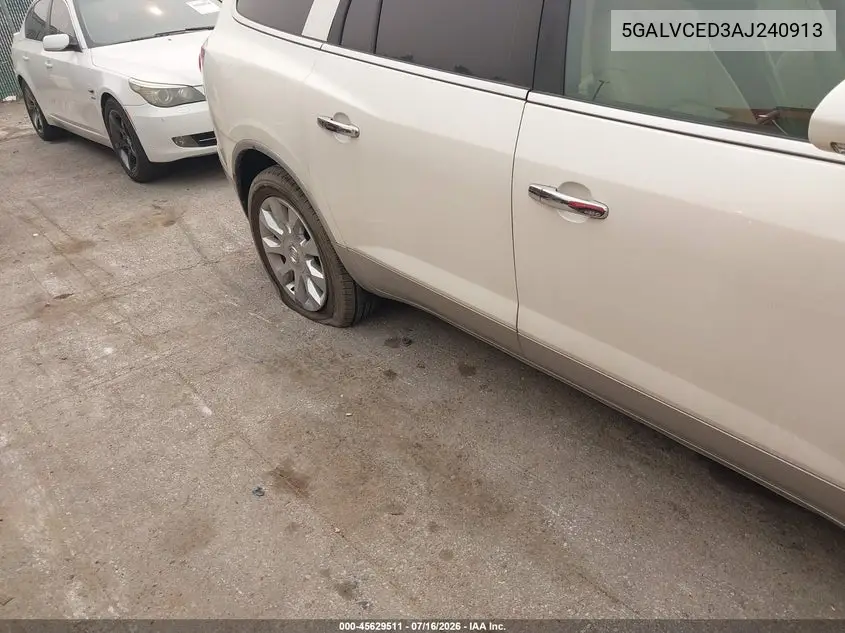 2010 Buick Enclave 2Xl VIN: 5GALVCED3AJ240913 Lot: 45629511