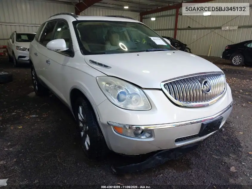 5GAKRCED5BJ345132 2011 Buick Enclave 2Xl