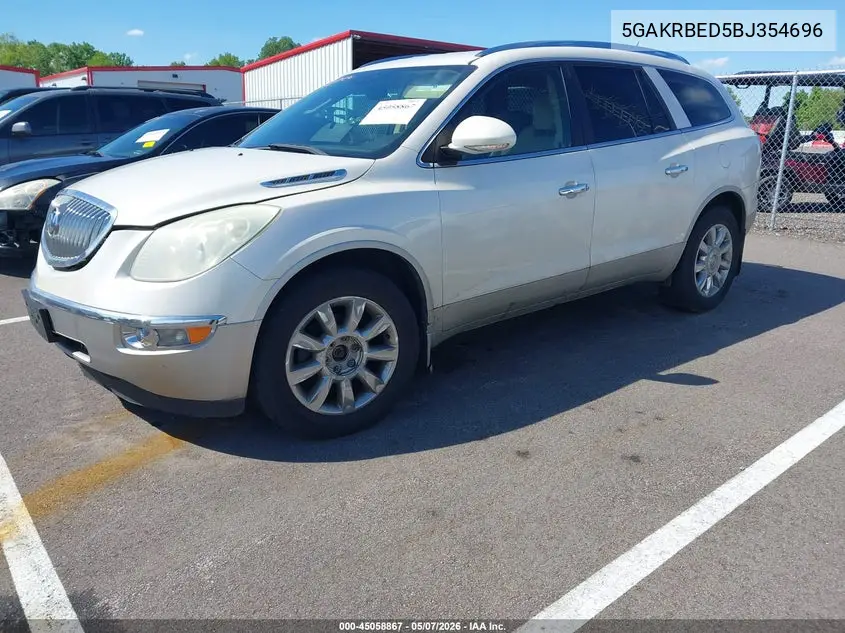 5GAKRBED5BJ354696 2011 Buick Enclave 1Xl