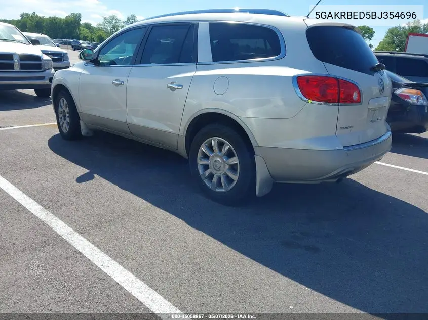 5GAKRBED5BJ354696 2011 Buick Enclave 1Xl