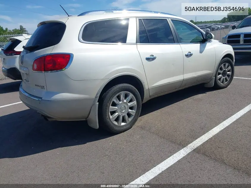 5GAKRBED5BJ354696 2011 Buick Enclave 1Xl