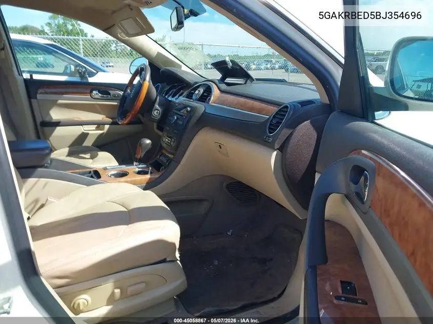 5GAKRBED5BJ354696 2011 Buick Enclave 1Xl