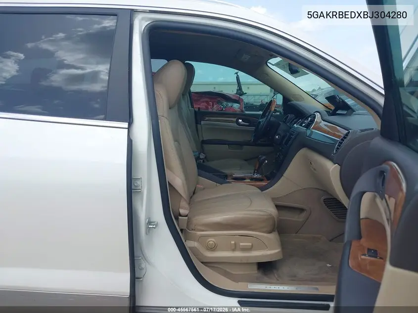 2011 Buick Enclave 1Xl VIN: 5GAKRBEDXBJ304280 Lot: 45567561