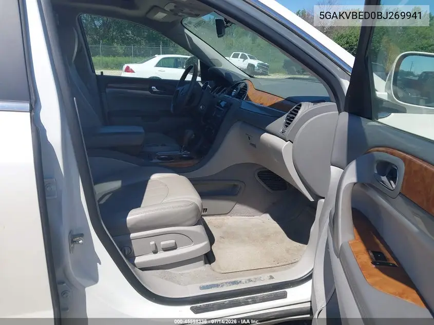 2011 Buick Enclave 1Xl VIN: 5GAKVBED0BJ269941 Lot: 45598336