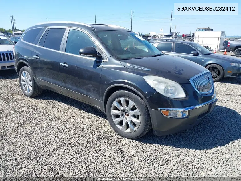 2011 Buick Enclave 2Xl VIN: 5GAKVCED8BJ282412 Lot: 45602402