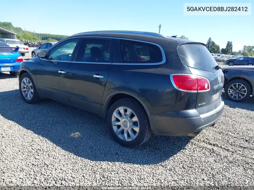 2011 Buick Enclave 2Xl VIN: 5GAKVCED8BJ282412 Lot: 45602402