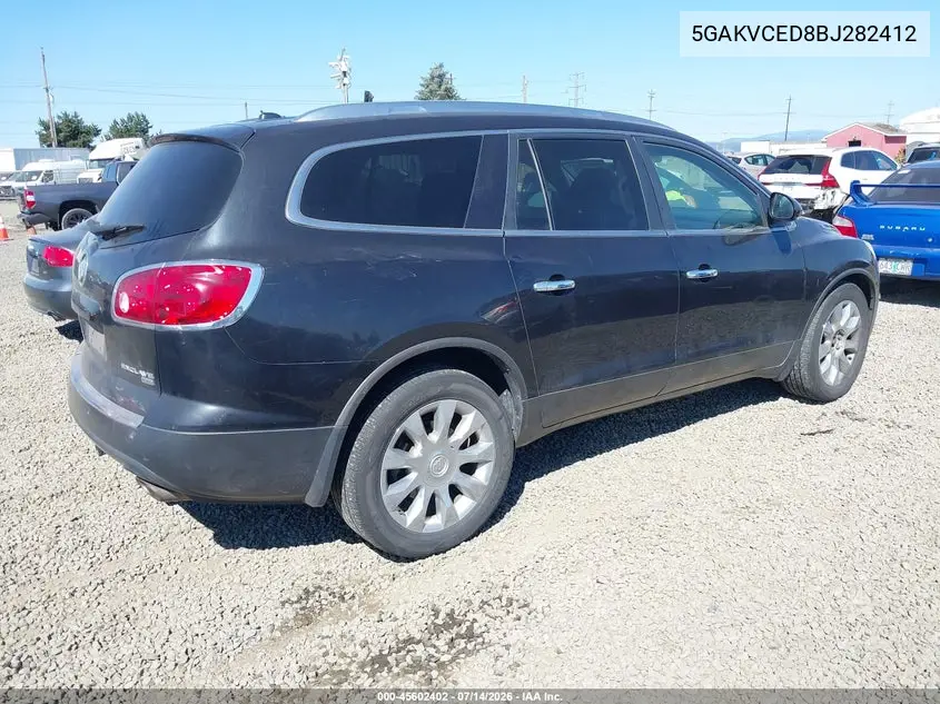 2011 Buick Enclave 2Xl VIN: 5GAKVCED8BJ282412 Lot: 45602402