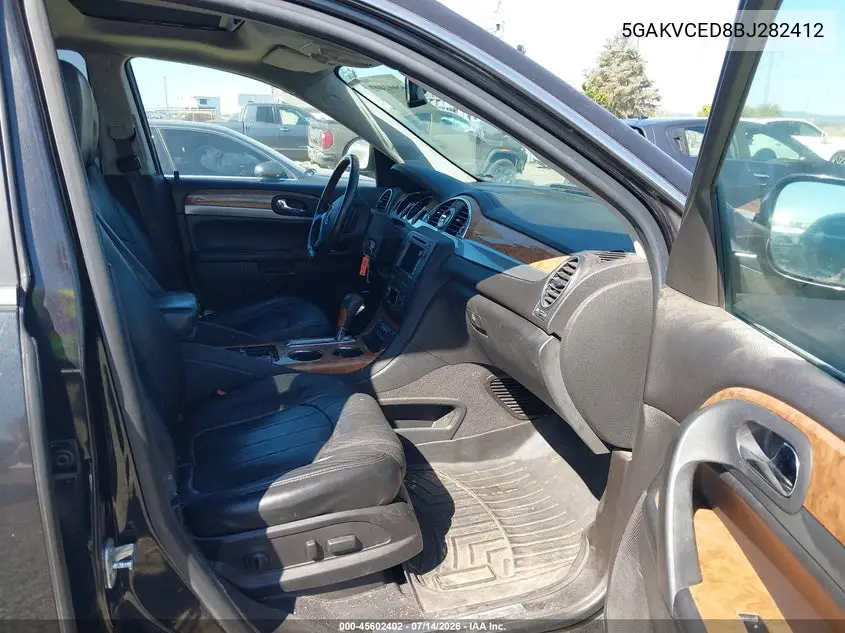 2011 Buick Enclave 2Xl VIN: 5GAKVCED8BJ282412 Lot: 45602402