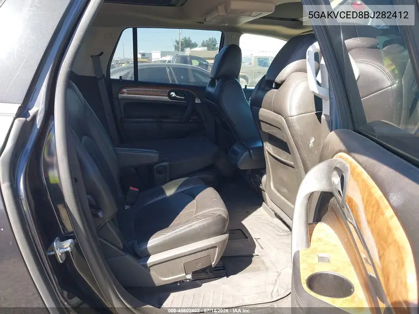 2011 Buick Enclave 2Xl VIN: 5GAKVCED8BJ282412 Lot: 45602402