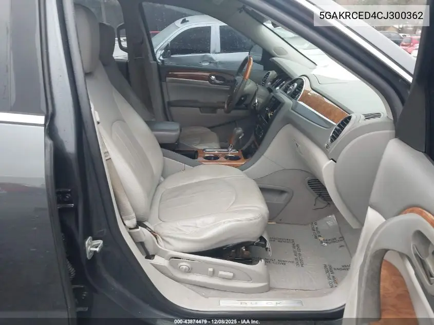 5GAKRCED4CJ300362 2012 Buick Enclave Leather