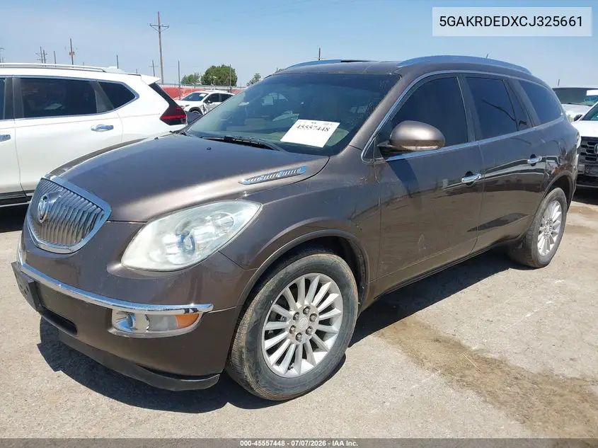 2012 Buick Enclave Premium VIN: 5GAKRDEDXCJ325661 Lot: 45557448
