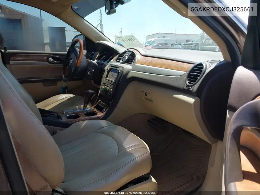 2012 Buick Enclave Premium VIN: 5GAKRDEDXCJ325661 Lot: 45557448