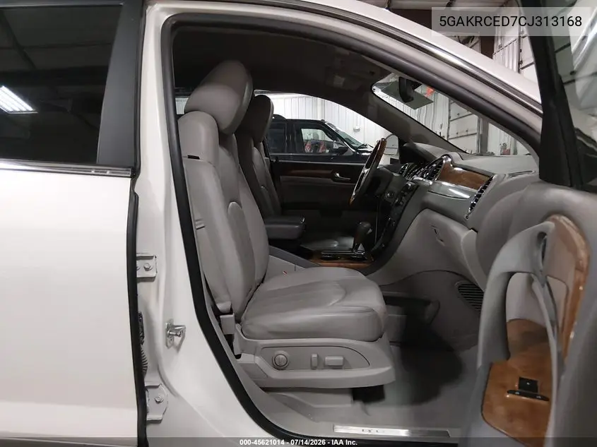 2012 Buick Enclave Leather VIN: 5GAKRCED7CJ313168 Lot: 45621014