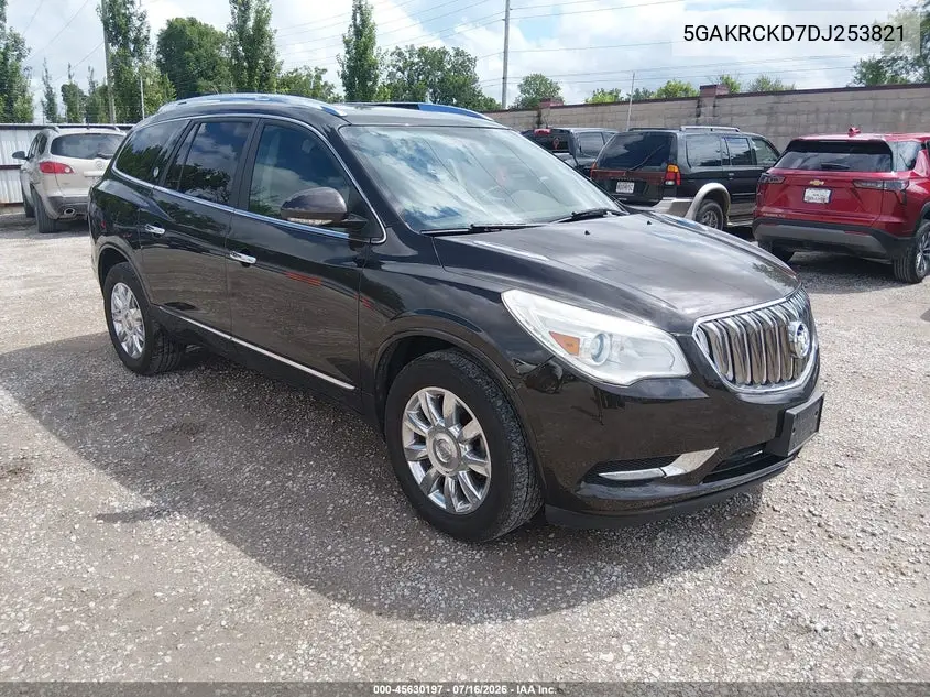 2013 Buick Enclave Leather VIN: 5GAKRCKD7DJ253821 Lot: 45630197
