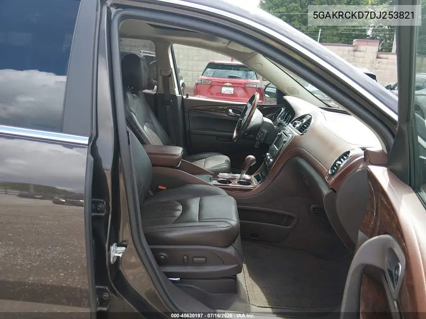 2013 Buick Enclave Leather VIN: 5GAKRCKD7DJ253821 Lot: 45630197