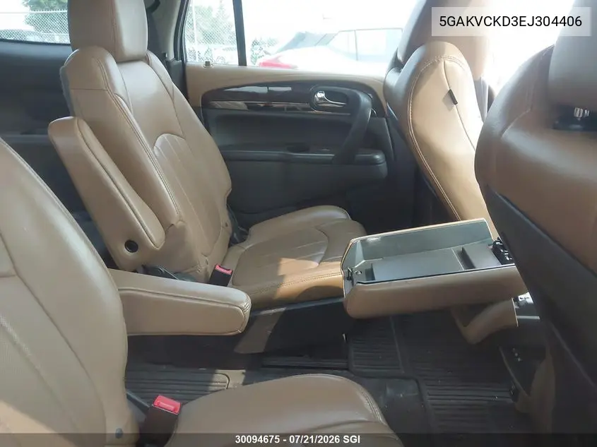 2014 Buick Enclave VIN: 5GAKVCKD3EJ304406 Lot: 30094675