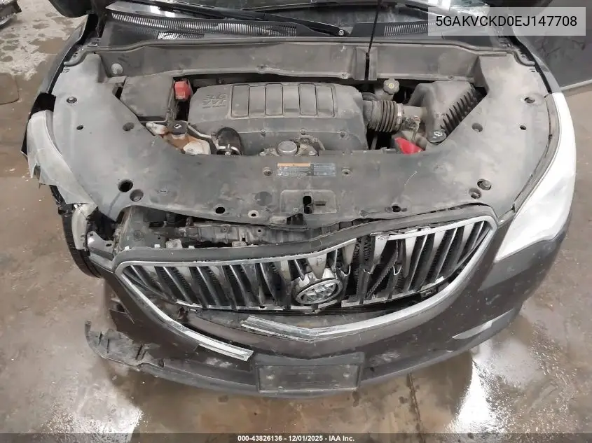 5GAKVCKD0EJ147708 2014 Buick Enclave Premium