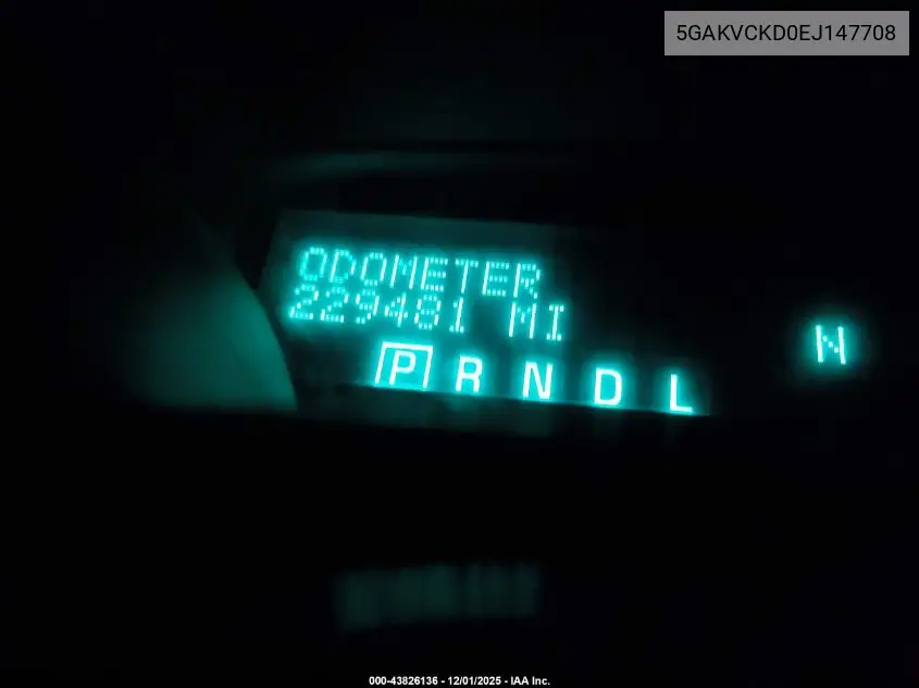 5GAKVCKD0EJ147708 2014 Buick Enclave Premium