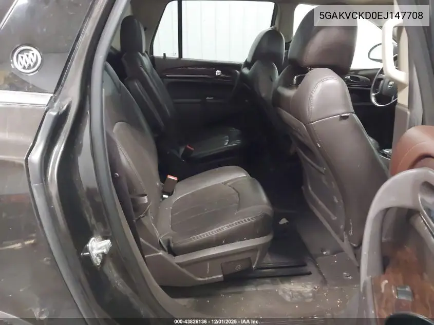 5GAKVCKD0EJ147708 2014 Buick Enclave Premium