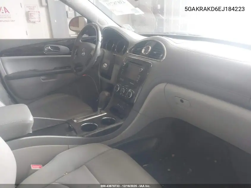 5GAKRAKD6EJ184223 2014 Buick Enclave Convenience