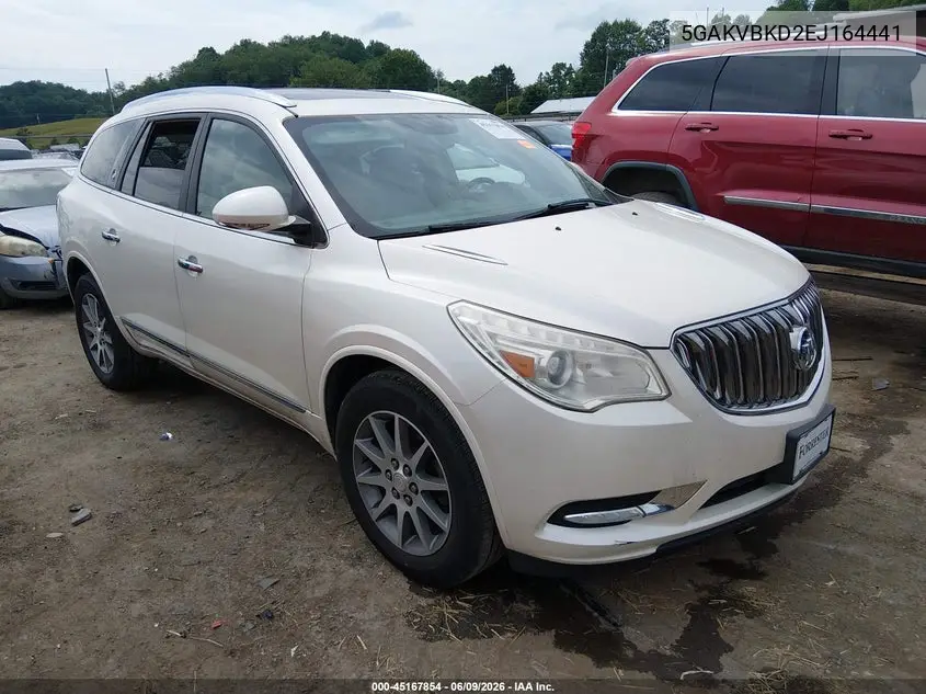 2014 Buick Enclave Leather VIN: 5GAKVBKD2EJ164441 Lot: 45167854