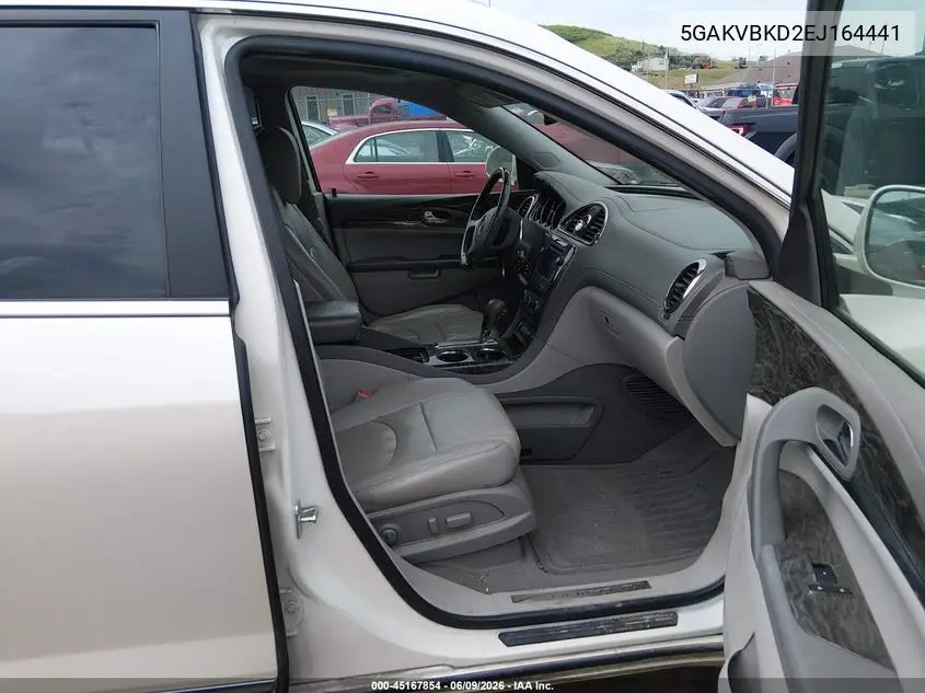 2014 Buick Enclave Leather VIN: 5GAKVBKD2EJ164441 Lot: 45167854