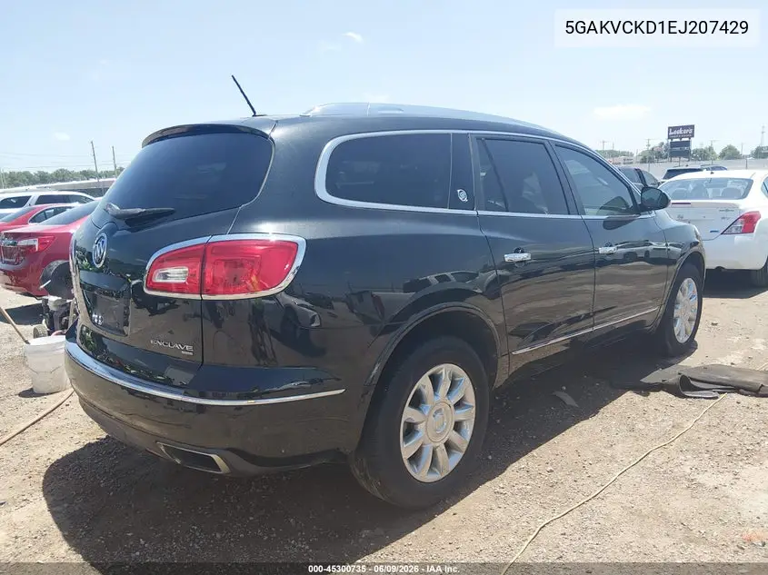 2014 Buick Enclave Premium VIN: 5GAKVCKD1EJ207429 Lot: 45300735