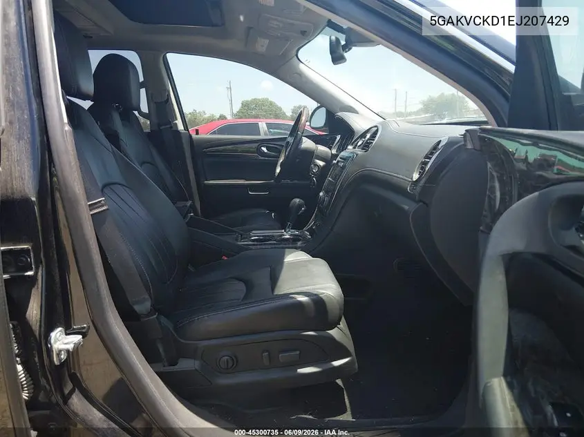 2014 Buick Enclave Premium VIN: 5GAKVCKD1EJ207429 Lot: 45300735