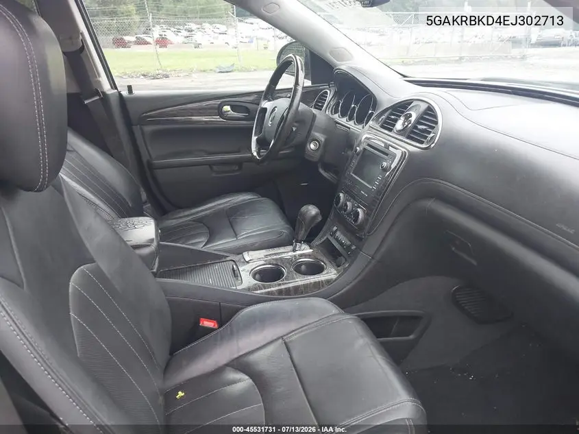 2014 Buick Enclave Leather VIN: 5GAKRBKD4EJ302713 Lot: 45531731