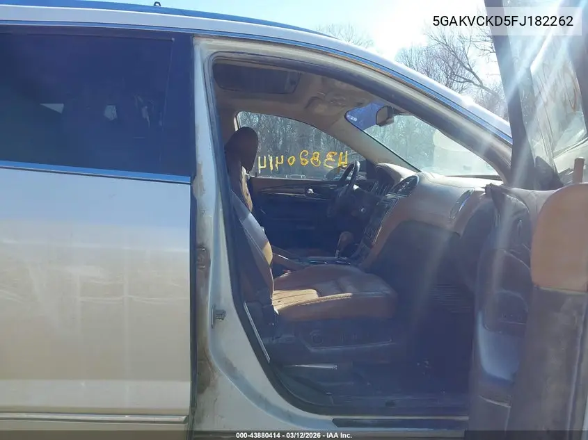 5GAKVCKD5FJ182262 2015 Buick Enclave Premium