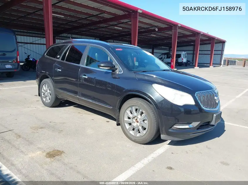 2015 Buick Enclave Premium VIN: 5GAKRCKD6FJ158976 Lot: 45308915