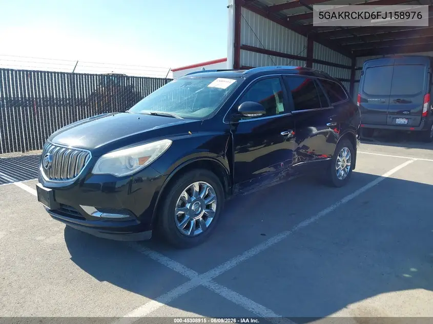 2015 Buick Enclave Premium VIN: 5GAKRCKD6FJ158976 Lot: 45308915