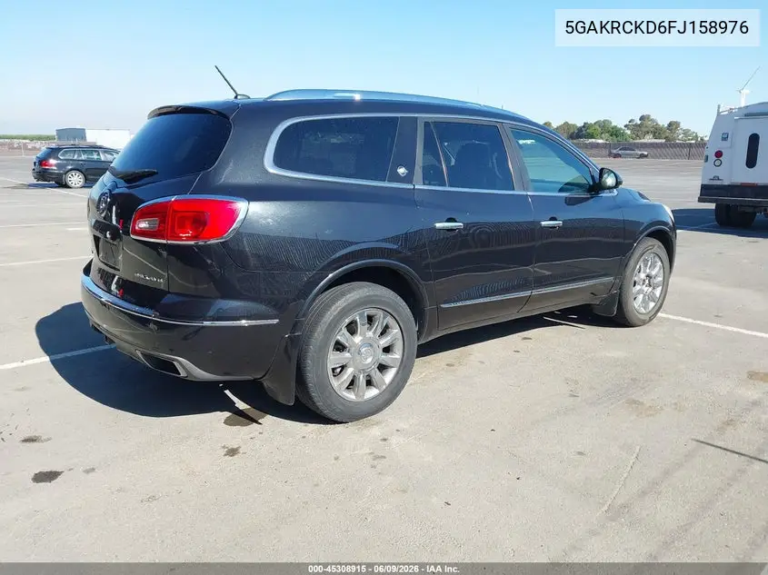 2015 Buick Enclave Premium VIN: 5GAKRCKD6FJ158976 Lot: 45308915