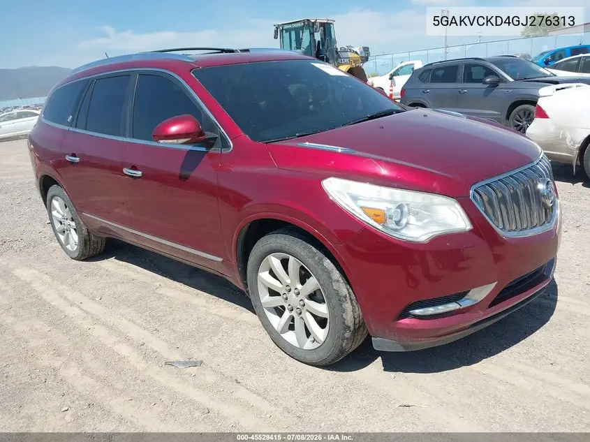 2016 Buick Enclave Premium VIN: 5GAKVCKD4GJ276313 Lot: 45529415