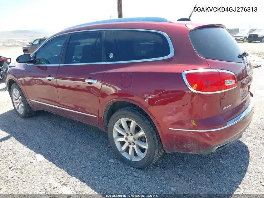 2016 Buick Enclave Premium VIN: 5GAKVCKD4GJ276313 Lot: 45529415