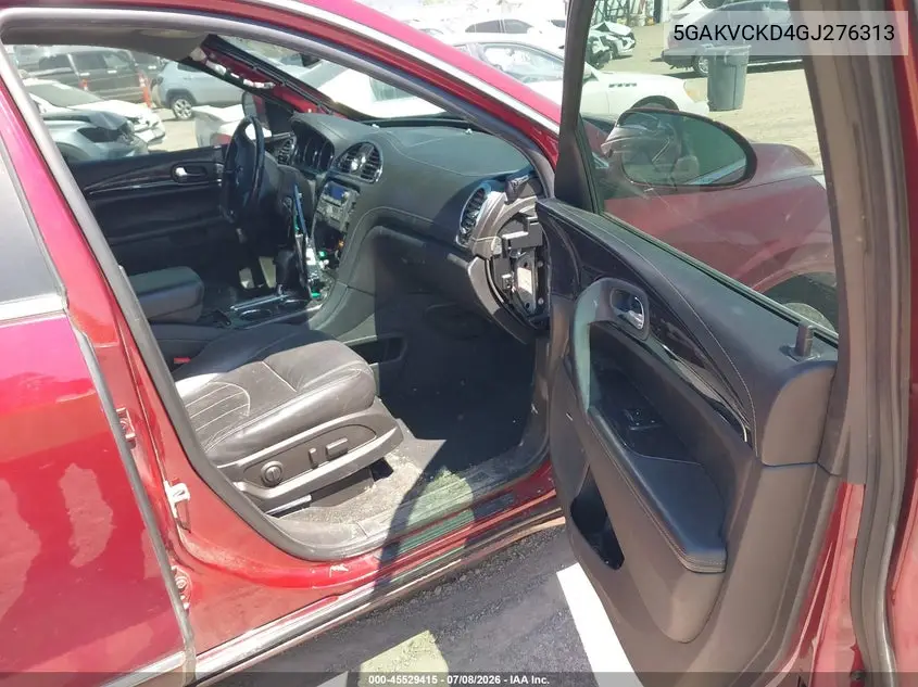 2016 Buick Enclave Premium VIN: 5GAKVCKD4GJ276313 Lot: 45529415