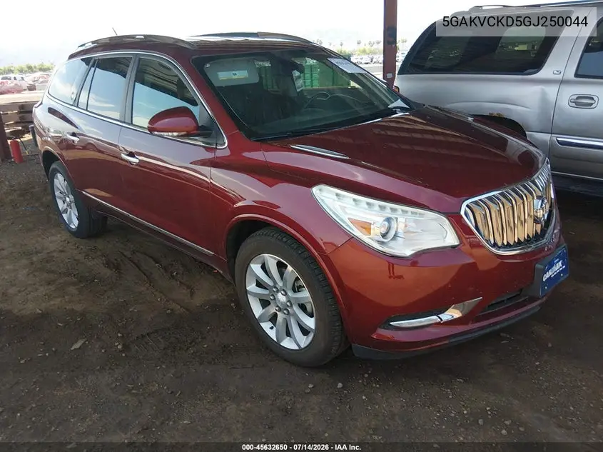 2016 Buick Enclave Premium VIN: 5GAKVCKD5GJ250044 Lot: 45632650
